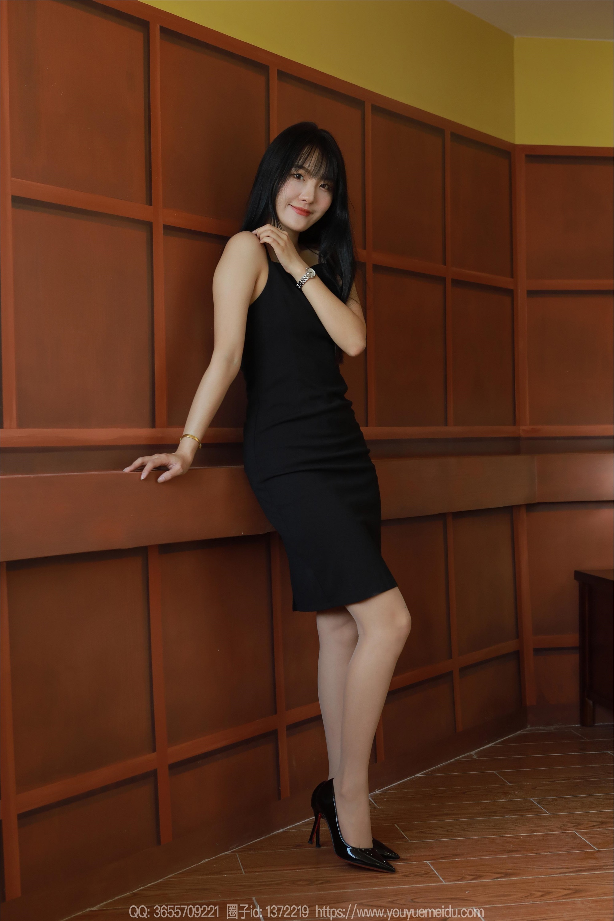 IESS异思趣向  2024.09.22 丝享家 1852 婉萍《黑色礼裙（上）》